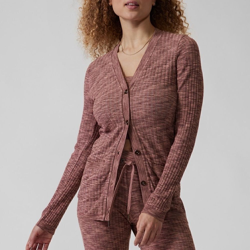 Athleta Revolve Cardigan Small - Picture 2 of 8
